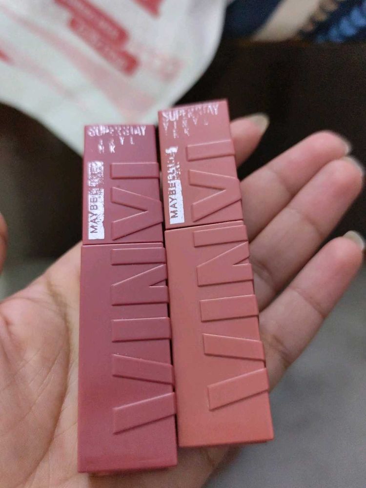 Combo Of Maybelline lipstick