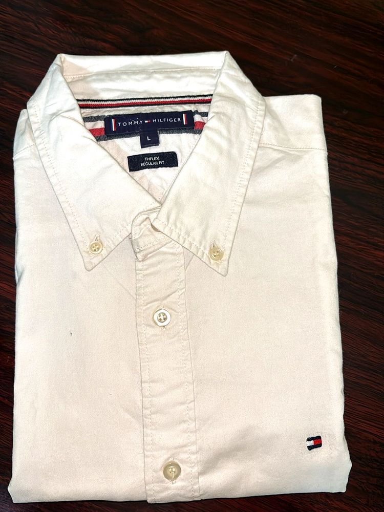 Original Tommy Hilfiger white Shirt