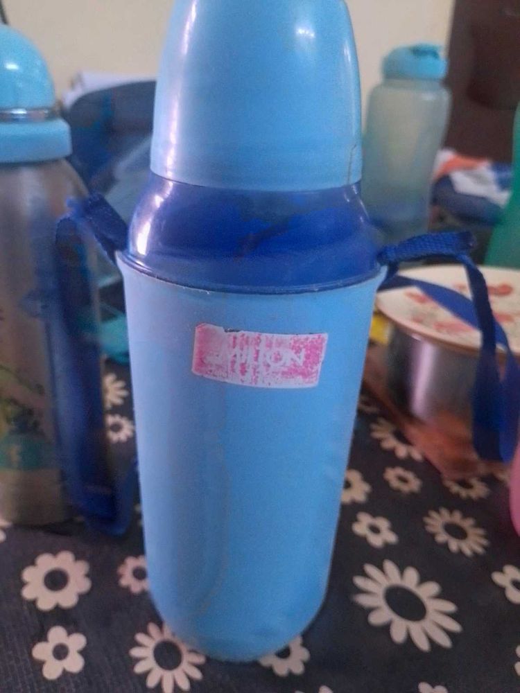 2 Used Water Bottles