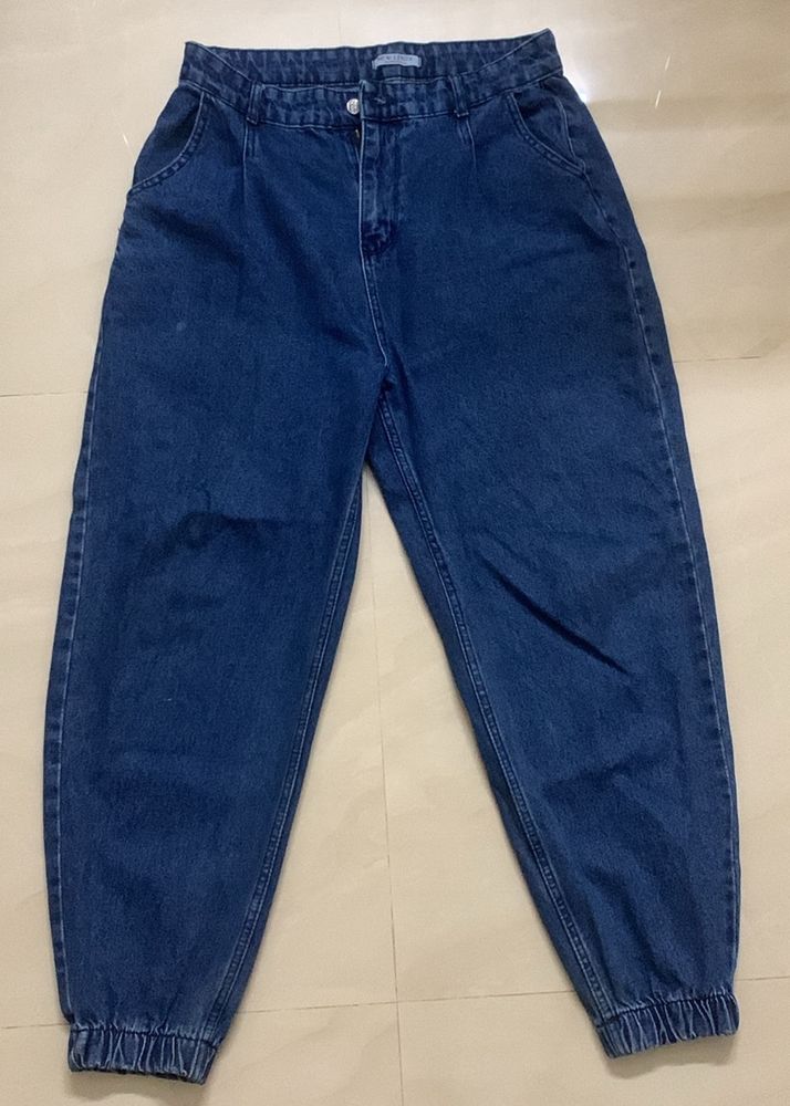 Oversized Jogger Jeans