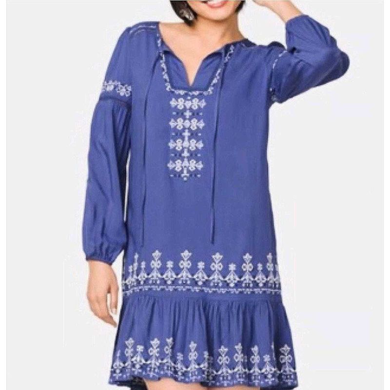 Embroidery Dress