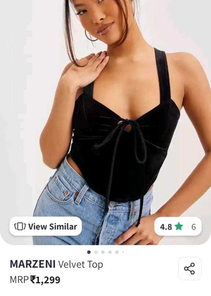Pinteresty Velvet Corset