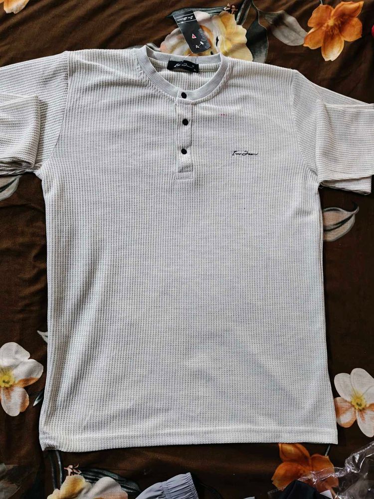 Casual White T-Shirt