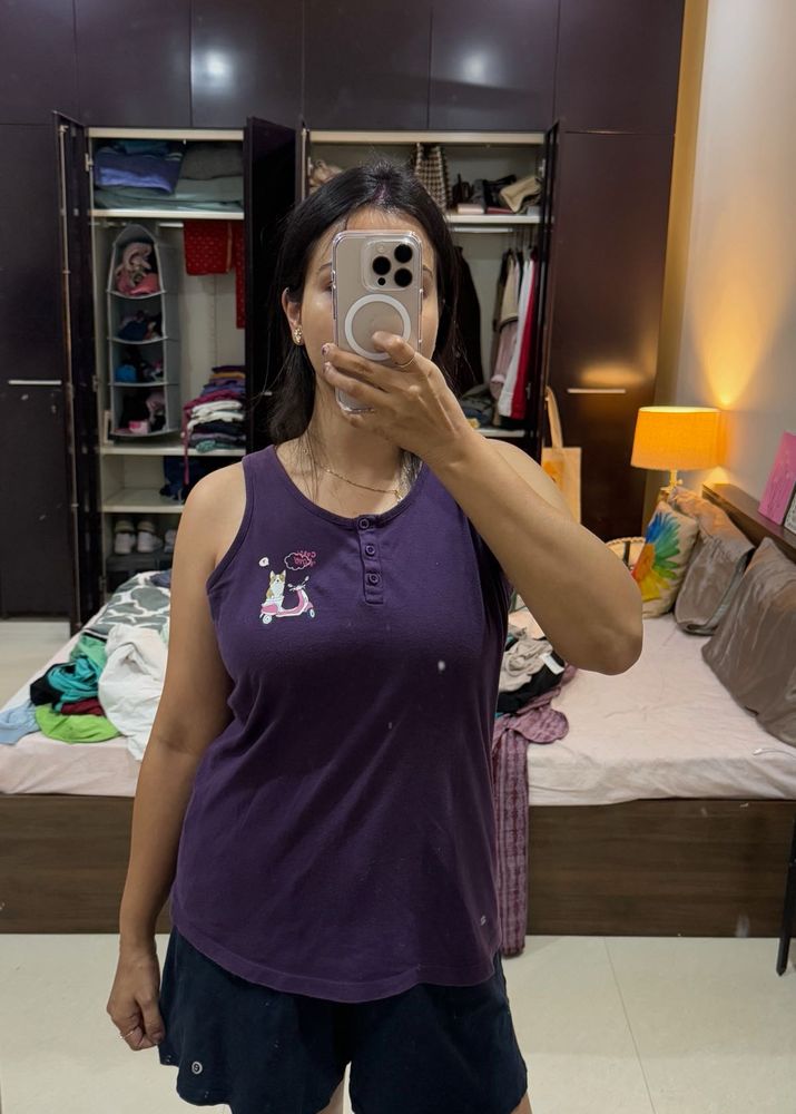 Tank Tops - M size