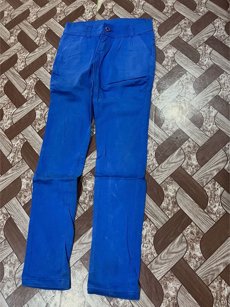 Blue Pants