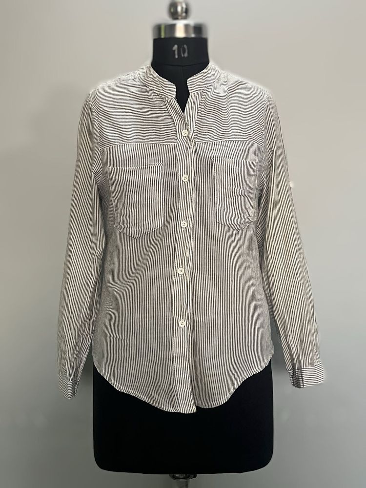 Striped Long Sleeve Shirt