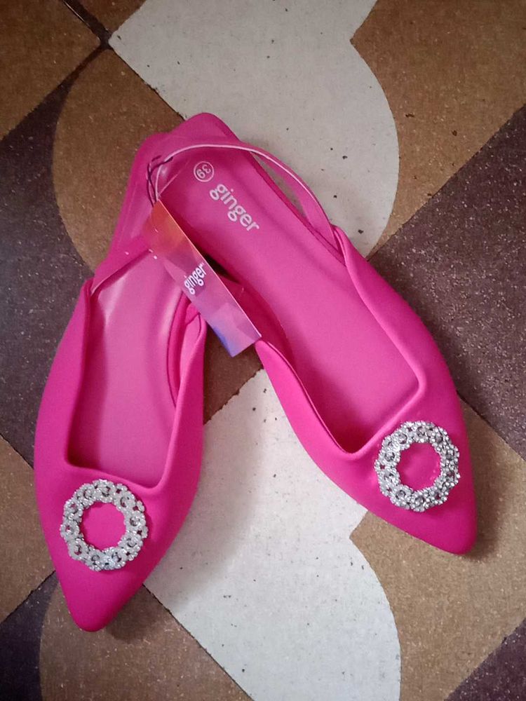 Pink Ginger Ballerinas