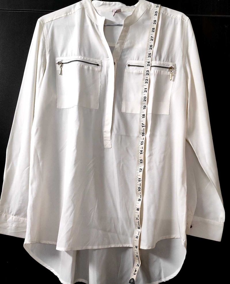 Formal Wear Off White-Cream XL Shirt