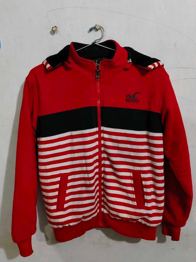 Hollister Full Zip Jacket