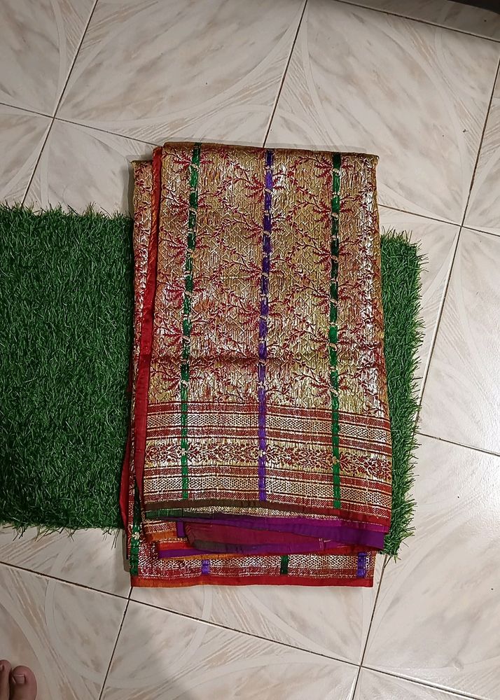 Banarasi Heavy Work Saree