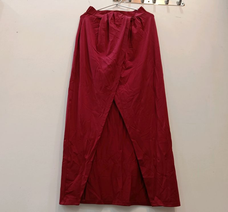 Urbanic Red H Line Silhouette