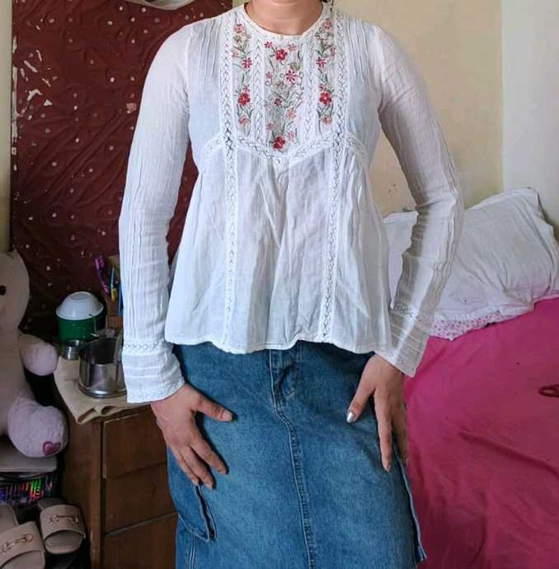 Zara Summer Top