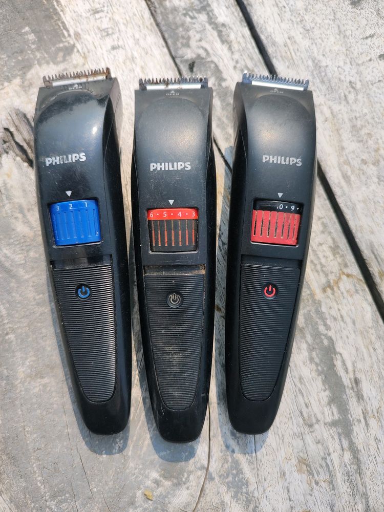 Philips Trimmer.. battery Problem