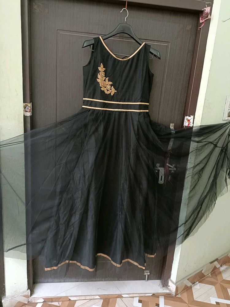 Black &amp; Gold Dress