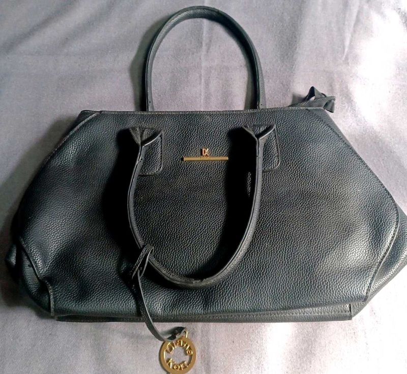 Diana Korr Black Handbag