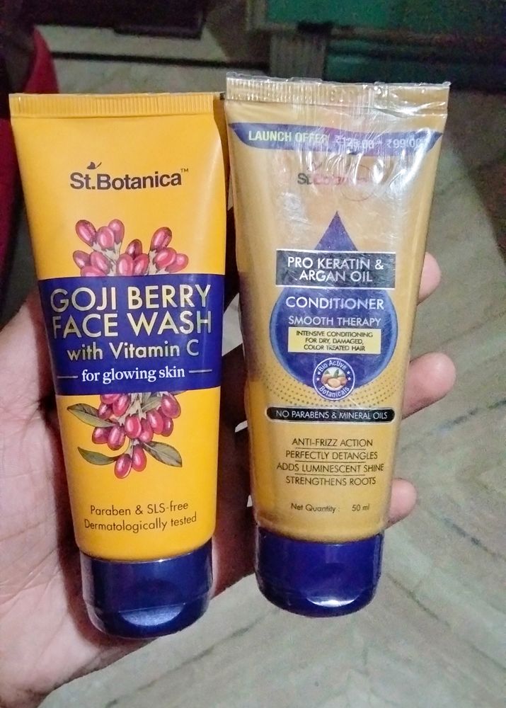 (Combo) 2 Product Face Wash Conditioner