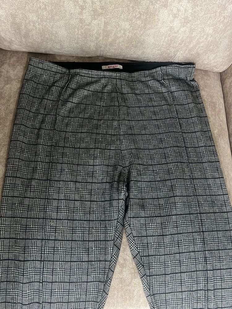 Ginger Plaid Pants