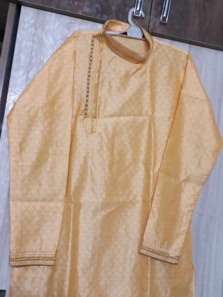 Haldi Kurta Pajama