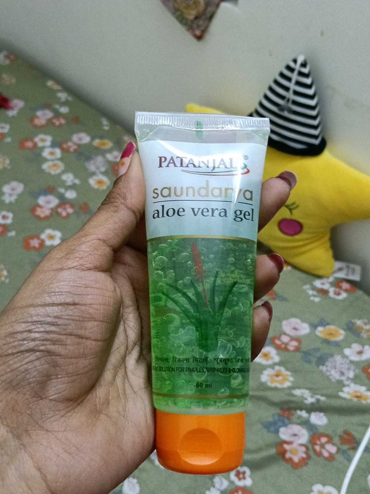 Patanjali Aloe Vera Gel