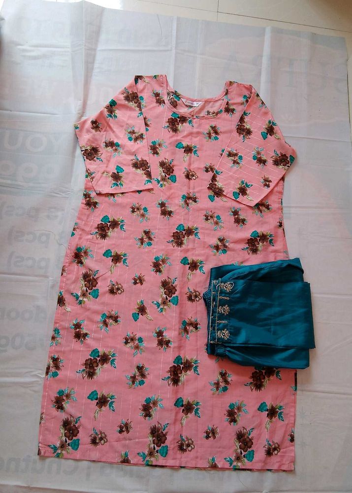 Kurti Pant Set