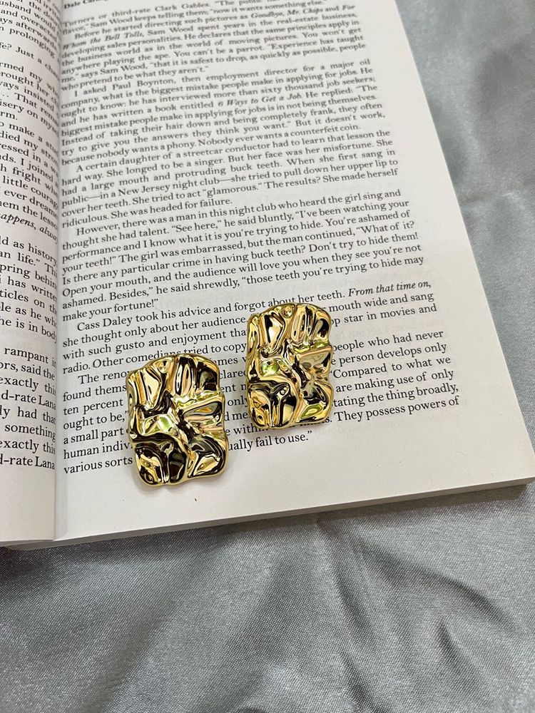 Trendy Anti Tranish Earrings