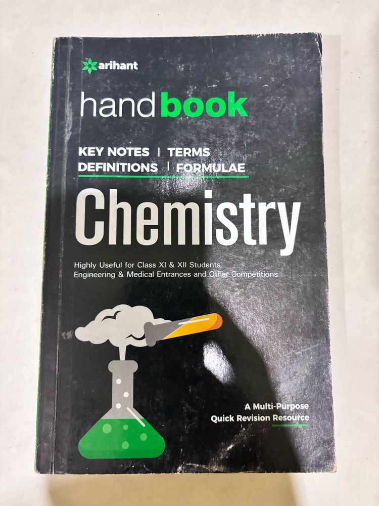 Arihant Chemistry Handbook
