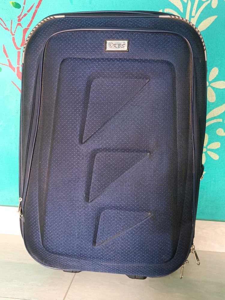 Blue KBS Carry-On Suitcase
