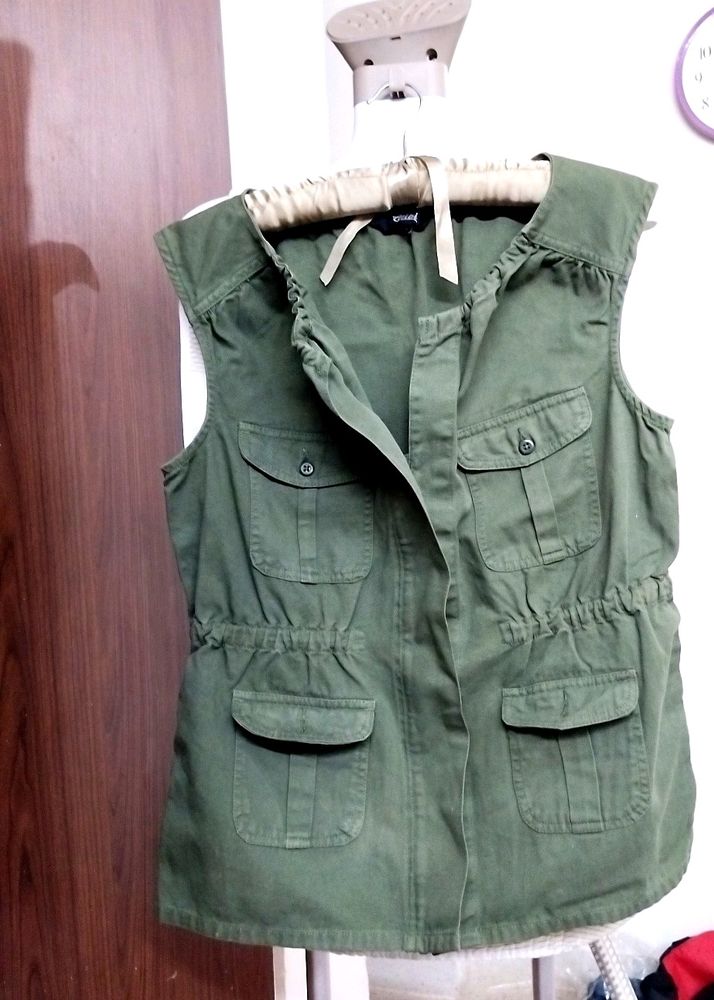 Cargo Vest Jacket - Bought From Dubai