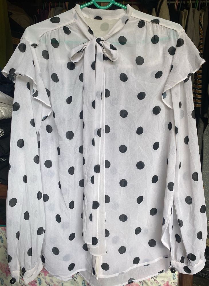 Polka Dot Top
