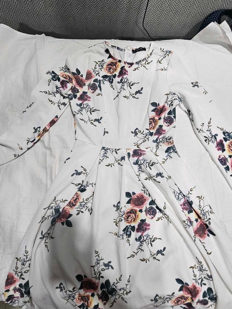 Floral Print Dress