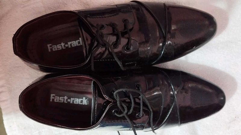 Fastrack Black Shoes