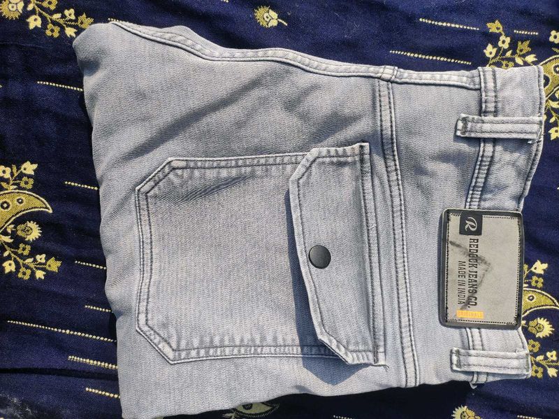 Redook Jeans Co. Grey Jean