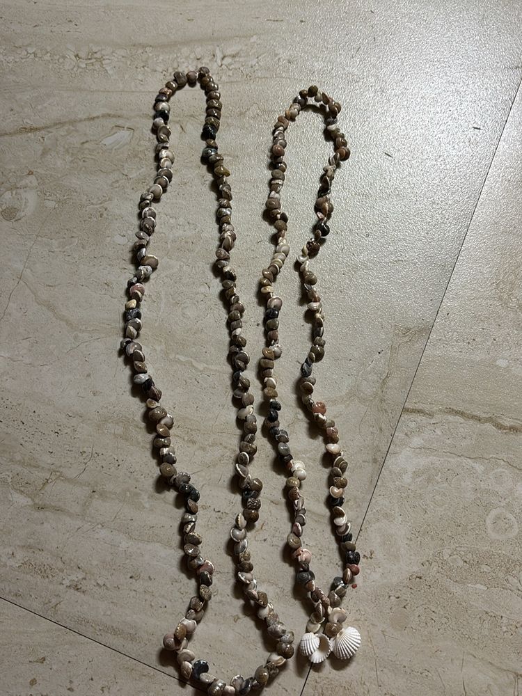 Real Seashells Necklace