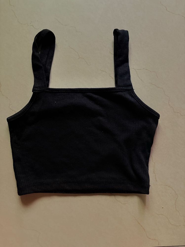 Black Tank Top