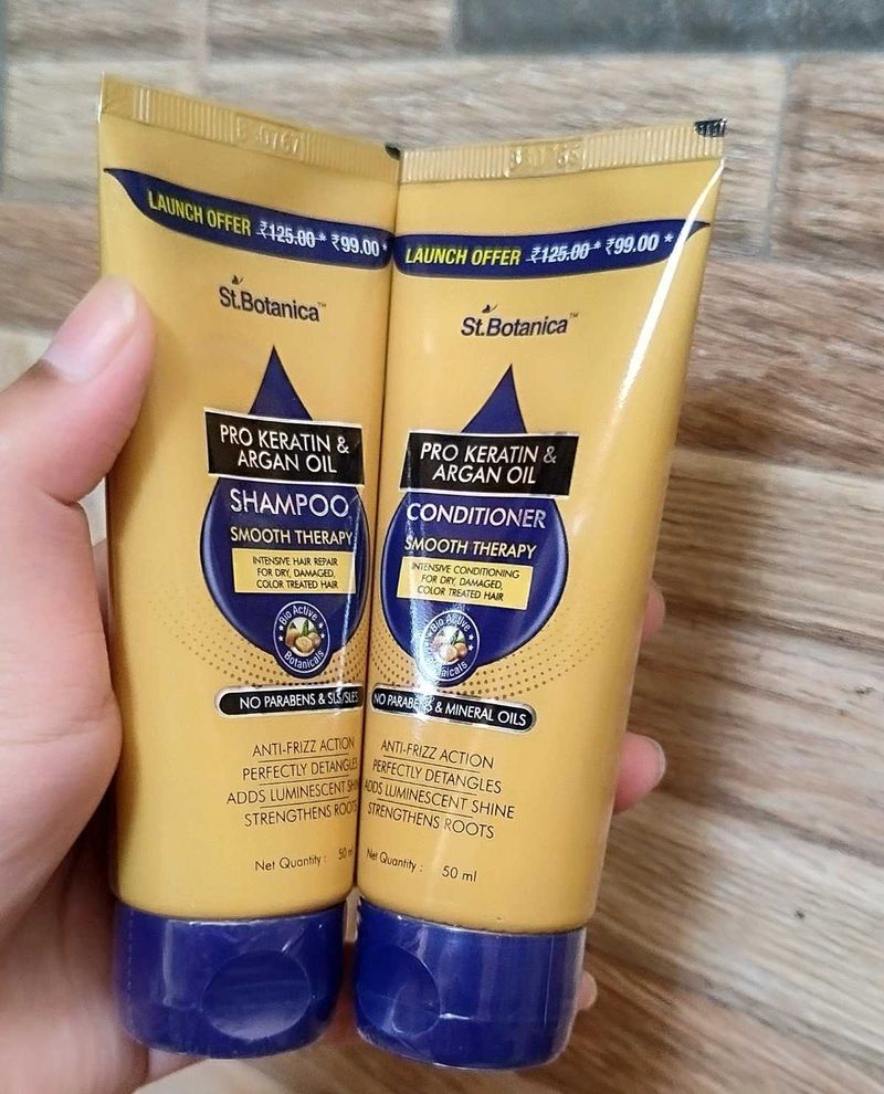 Brand New Shampoo And Conditioner