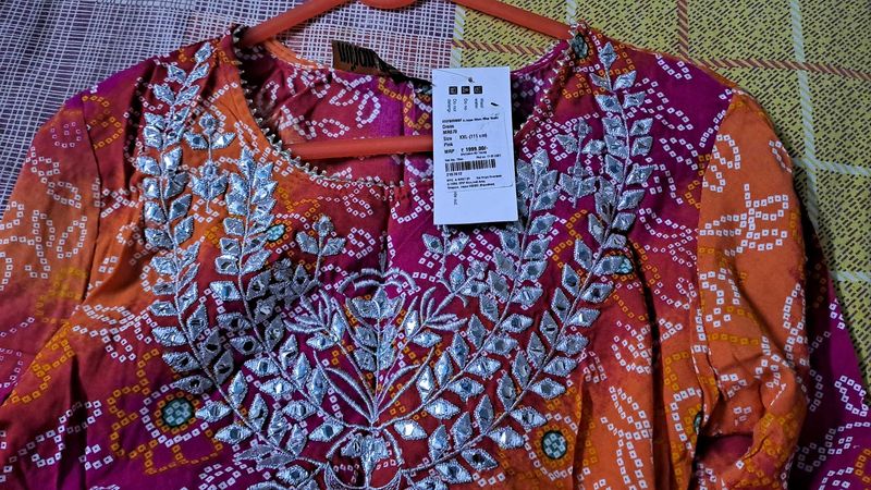 New Kurti with Tag