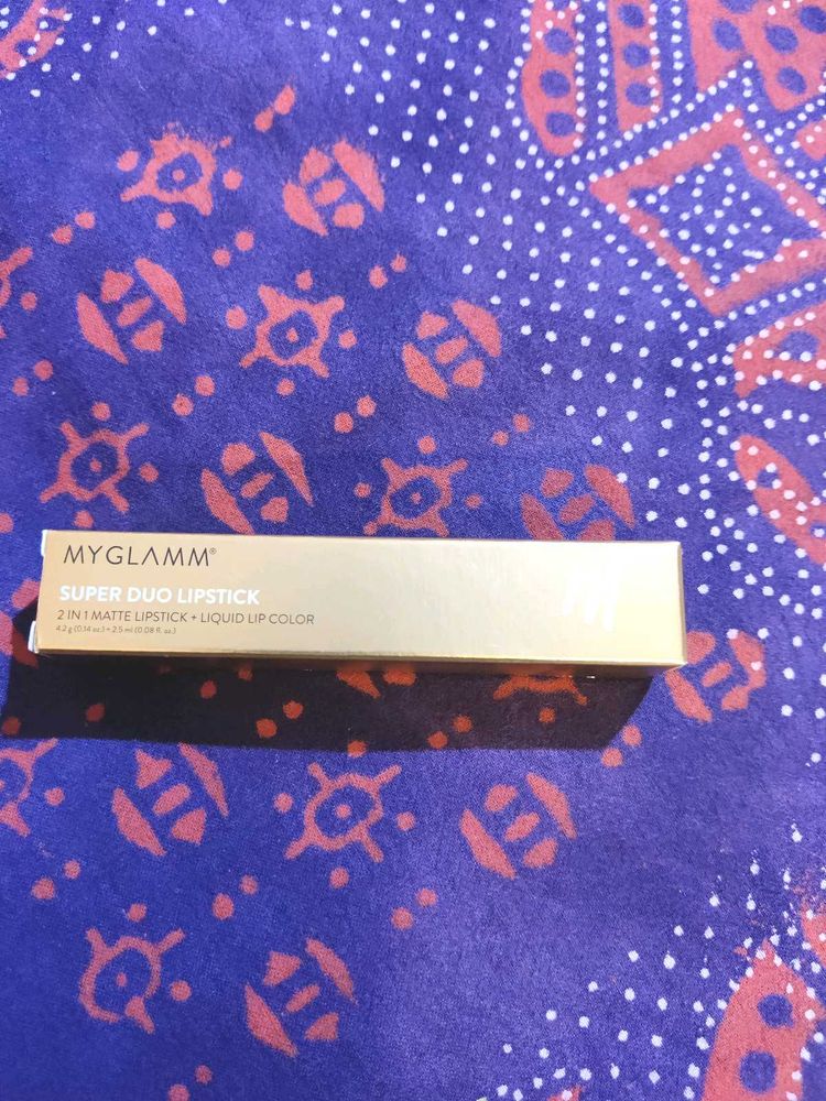 MyGlamm Super Duo Lipstick