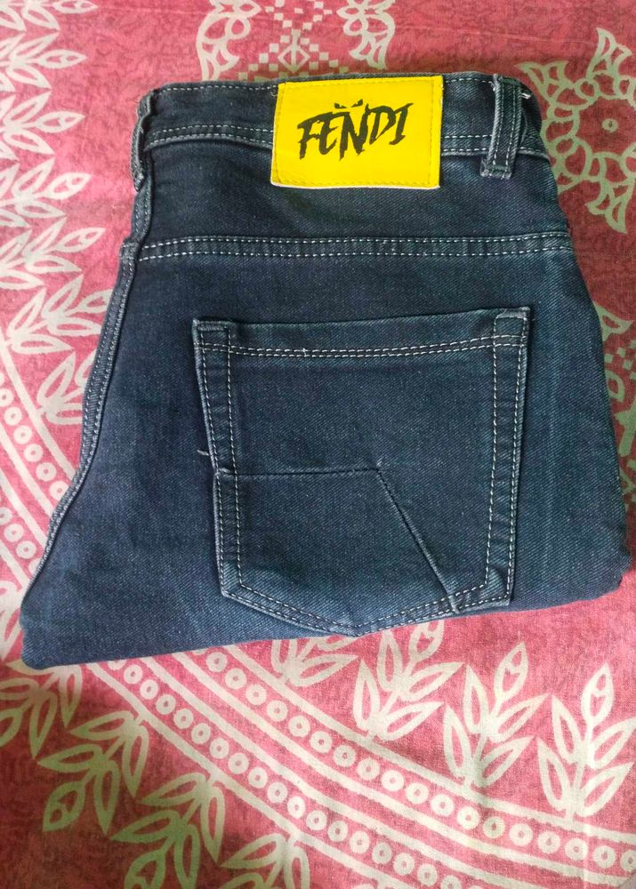 Fendi Denim Jeans