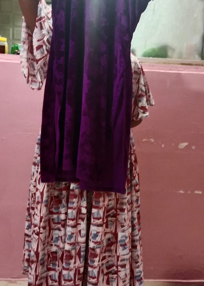 Used Kurti for 5 Year Old Girl