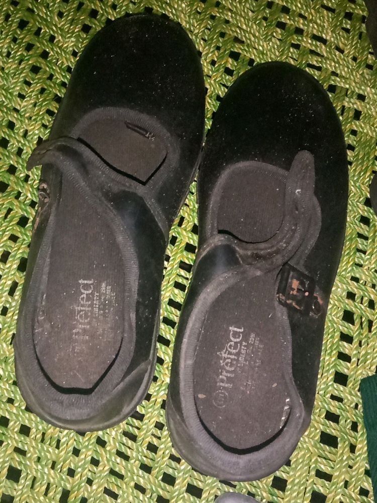 black school shoes
