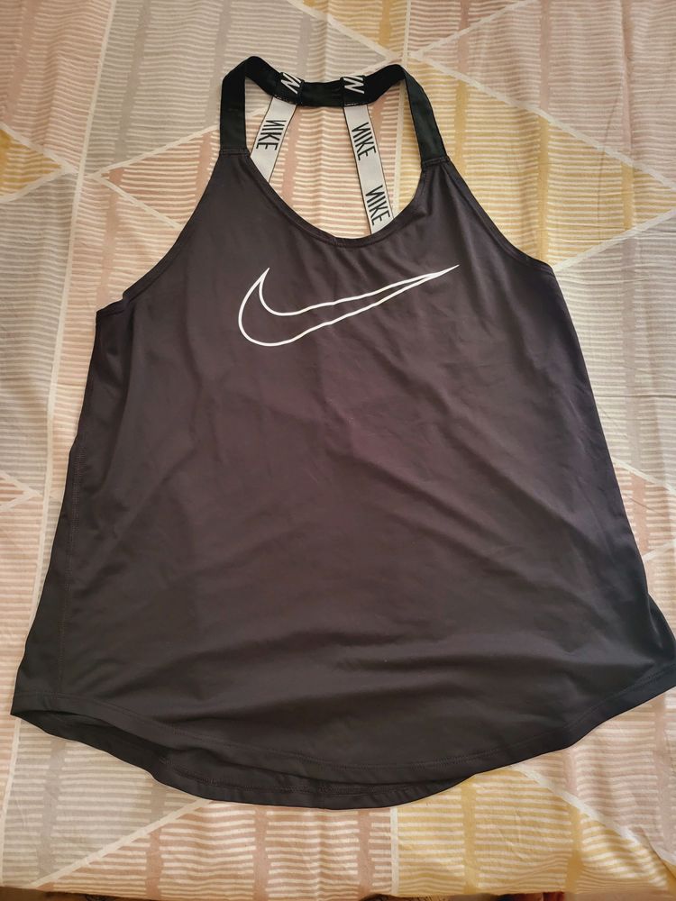 Nike Gym Vest Sports Fabric