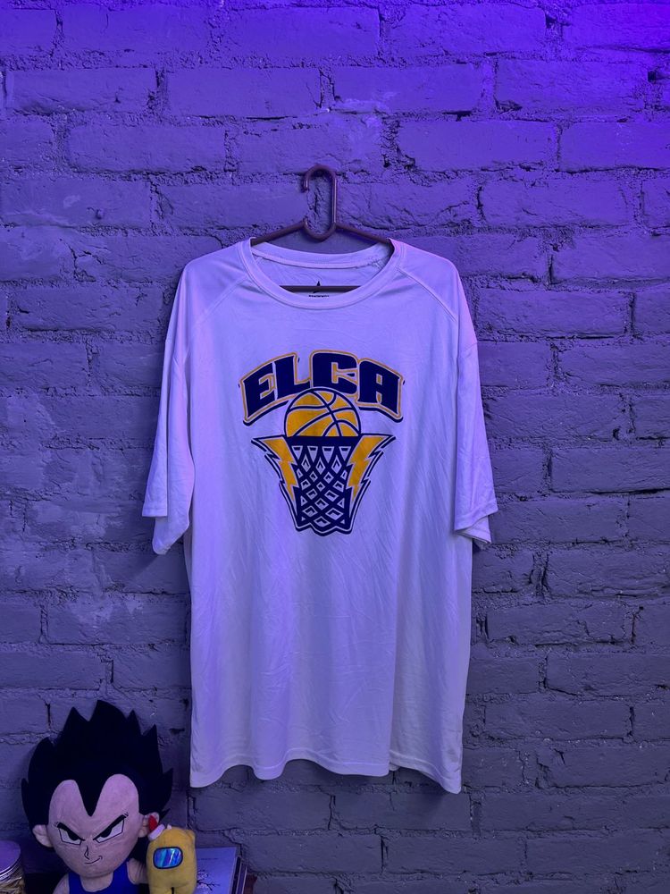 BSN Sports ELCA Basketball 2XL Dry-Fit White