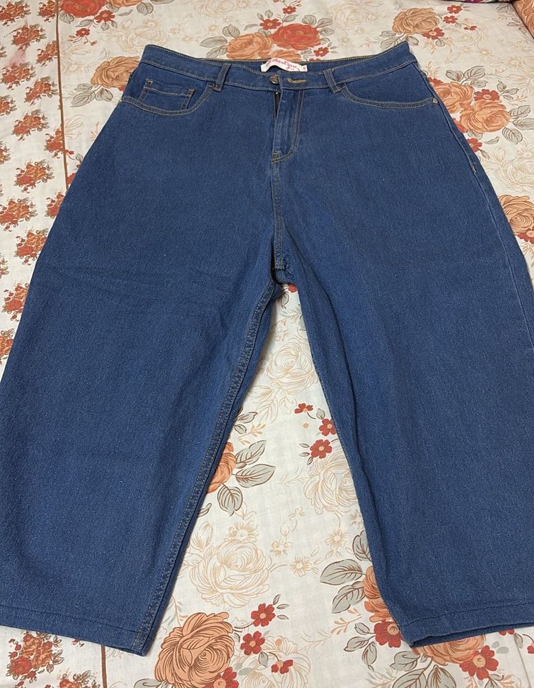 Wide Leg Jeans