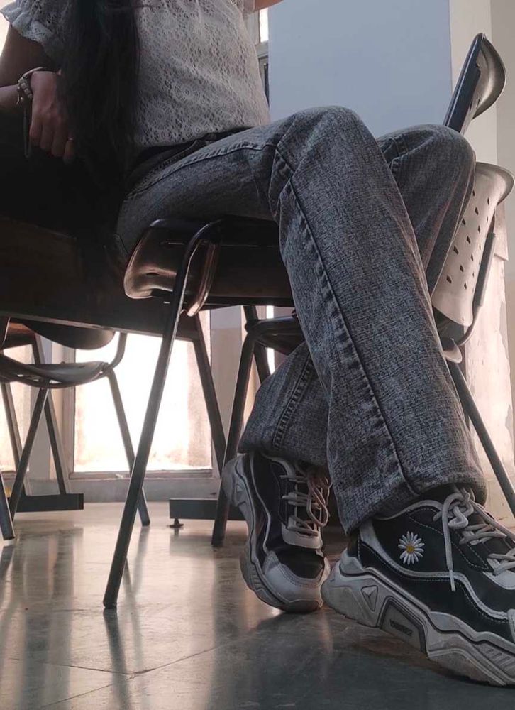 ✅ BARGAIN✅ Grey Straight Jeans- Brand New