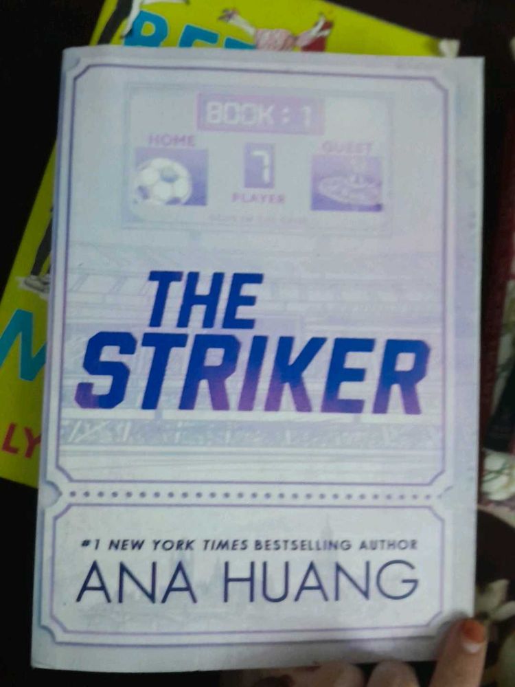 The Striker By Ana Huang