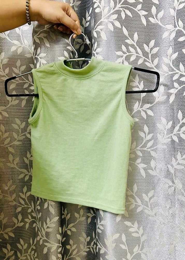 Cute Green Tank Top