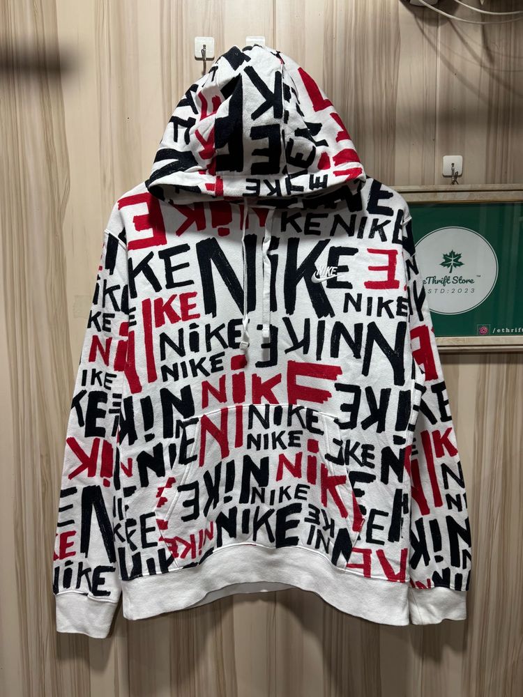 Nike HOA Club Graffiti All Over Print Hoodie