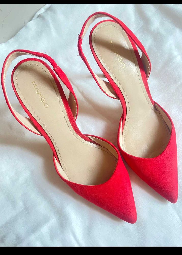 Mango Heels Size 38+Giftcard Worth 200