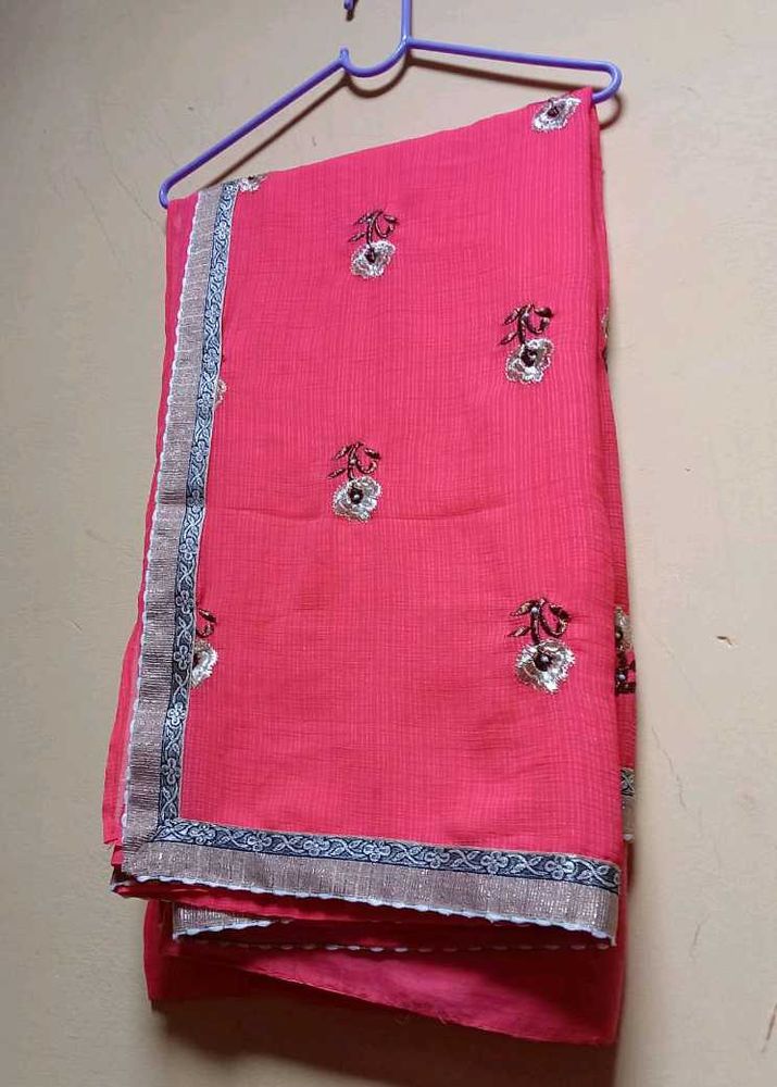 Elegant Saree With Blouse