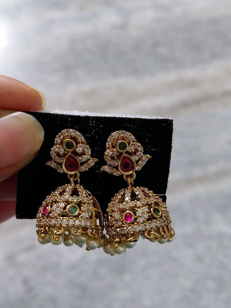 Elegant Jhumka Earrings